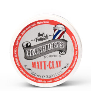 Cera para el pelo Matt-Clay - Fijación Fuerte
