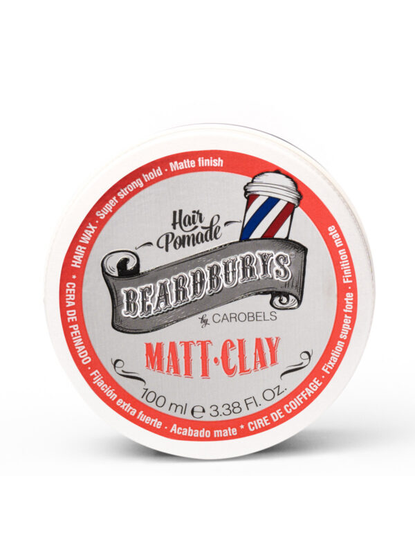 Cera para el pelo Matt-Clay - Fijación Fuerte