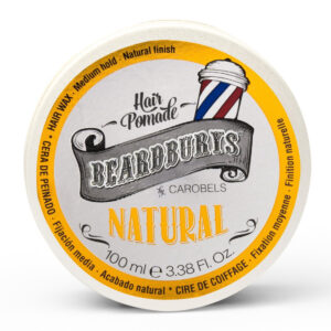 Cera para el Pelo Natural – Fijación Media