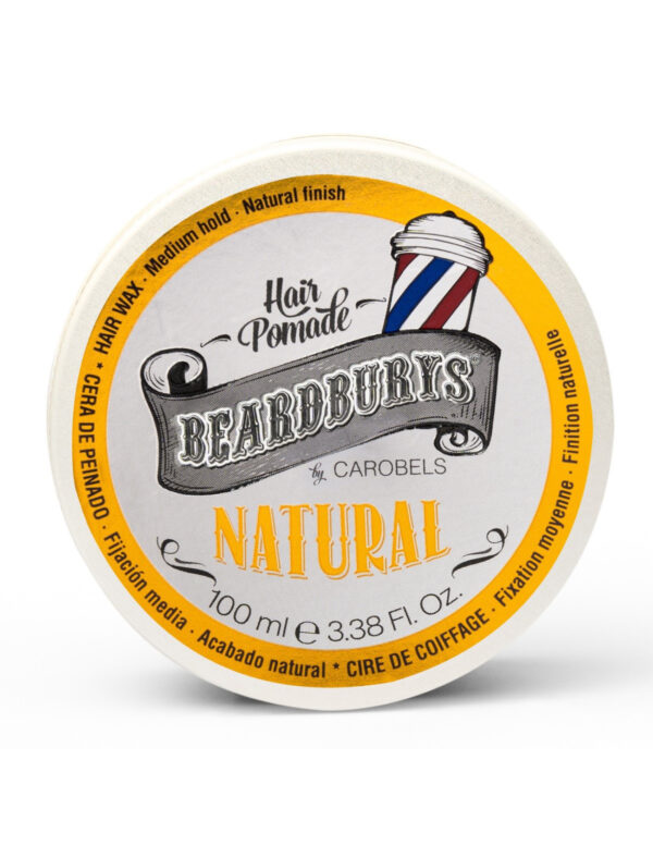 Cera para el Pelo Natural – Fijación Media