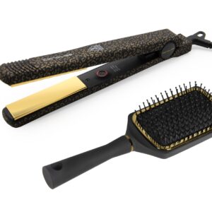 Corioliss CStyle Gold Leopard + Paddle