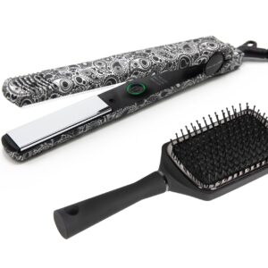 Corioliss CStyle Silver Zebra Soft Touch + Paddle