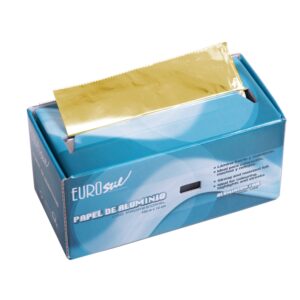 ES Papel Aluminio Rollo Dorado