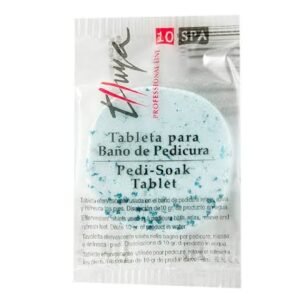 Thuya Tableta para baño pedicura Azul 25Uni.